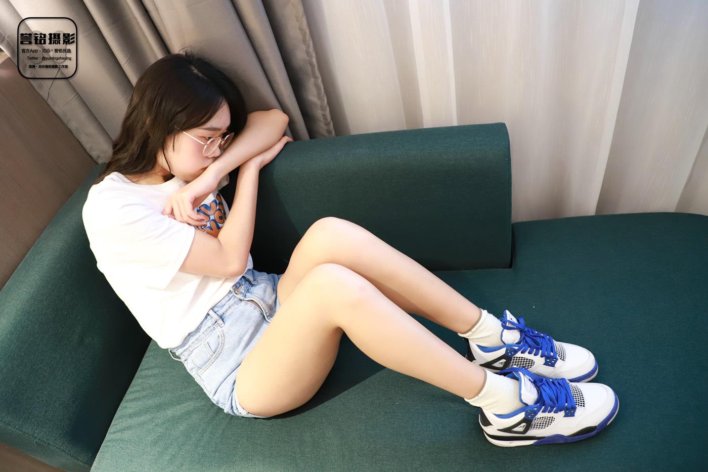 [誉铭传媒]袜足摄影 2022年 NO.016[100P/1V/1.14GB]插图2