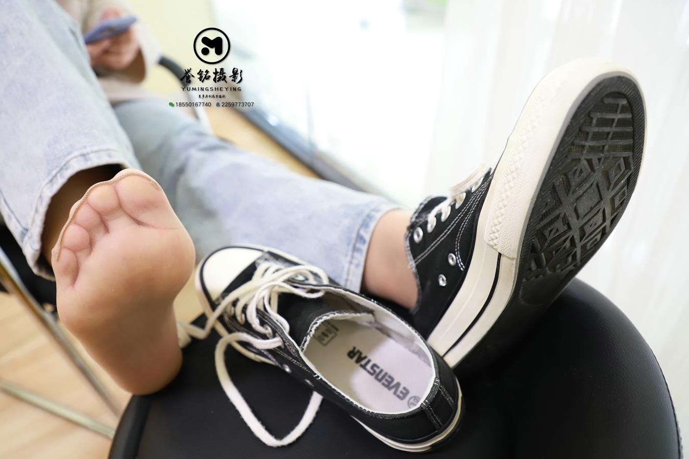 [誉铭传媒]袜足摄影 2020年 NO.009[100P/589MB]插图2