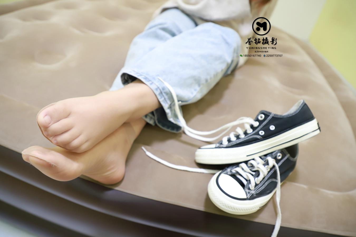 [誉铭传媒]袜足摄影 2020年 NO.009[100P/589MB]插图3