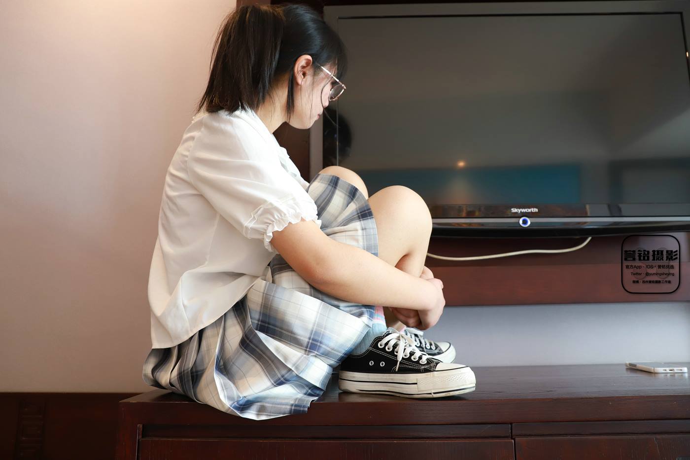 [誉铭传媒]袜足摄影 2023年 NO.006[90P/1V/1.07GB]插图1
