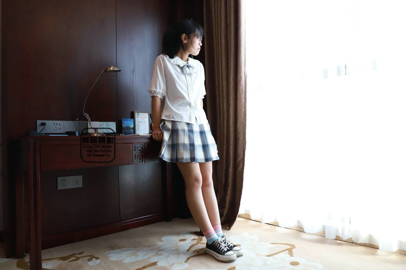 [誉铭传媒]袜足摄影 2023年 NO.006[90P/1V/1.07GB]插图2