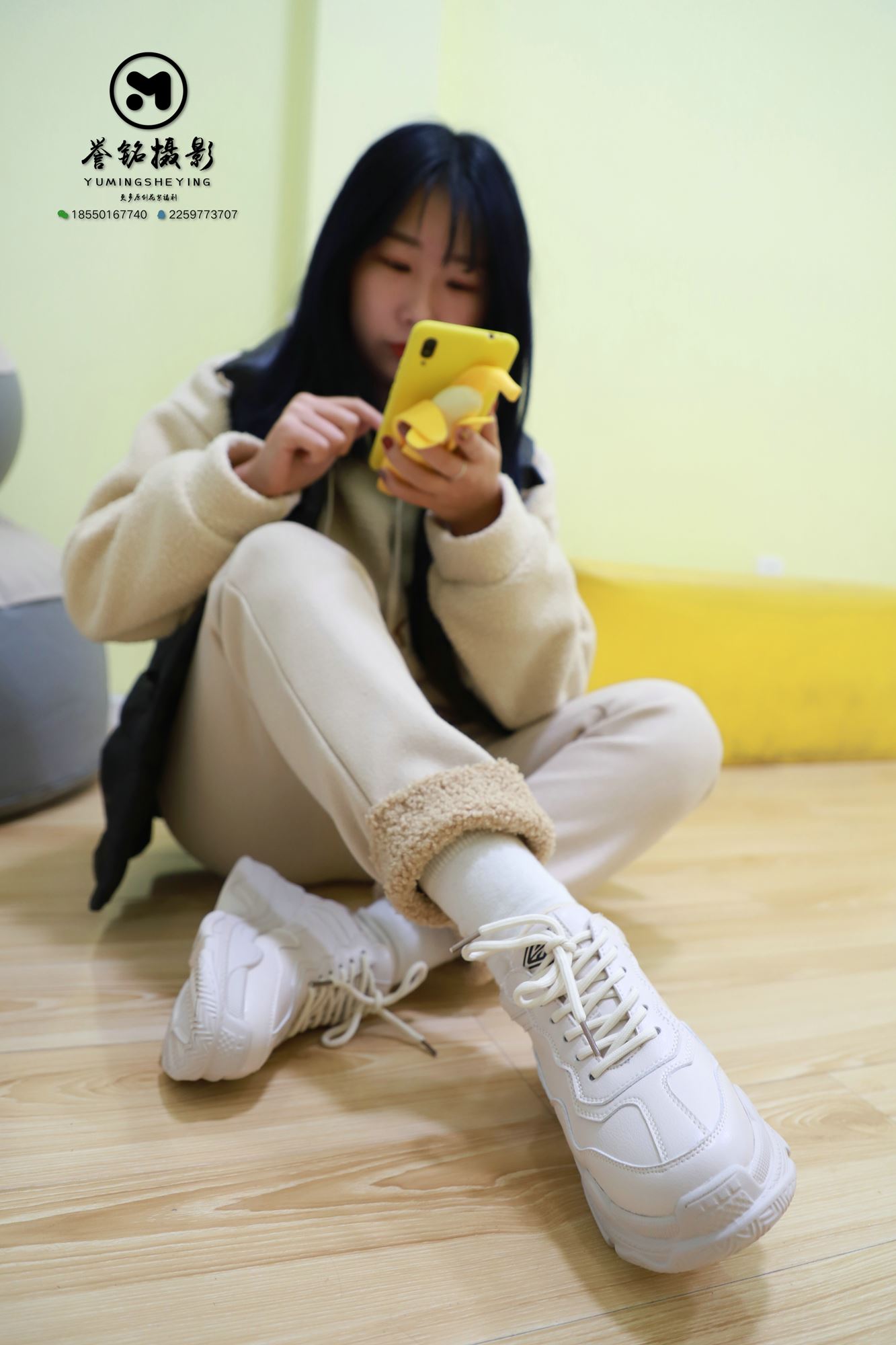 [誉铭传媒]袜足摄影 2019年 NO.083[100P/1V/872MB]插图1