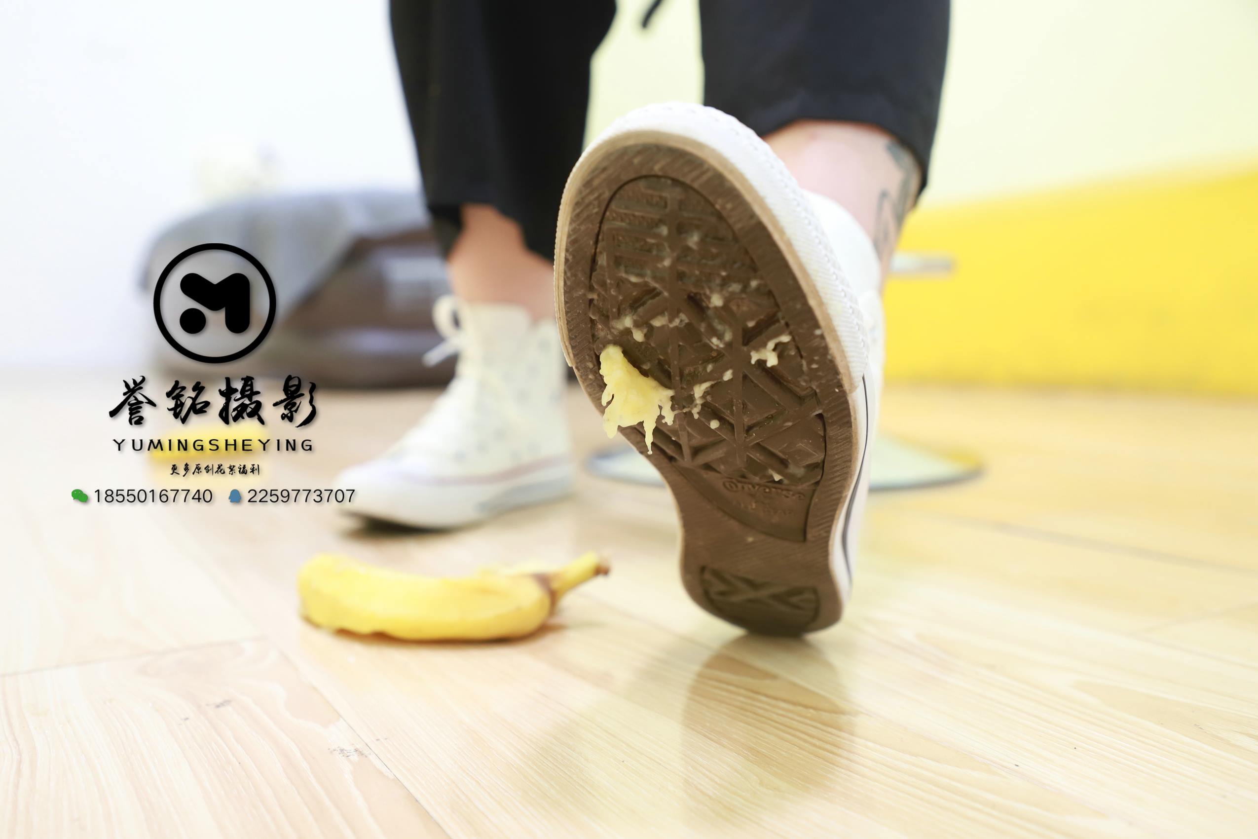 [誉铭传媒]袜足摄影 2019年《2019.07.07定制作品》[84P/476MB]插图2