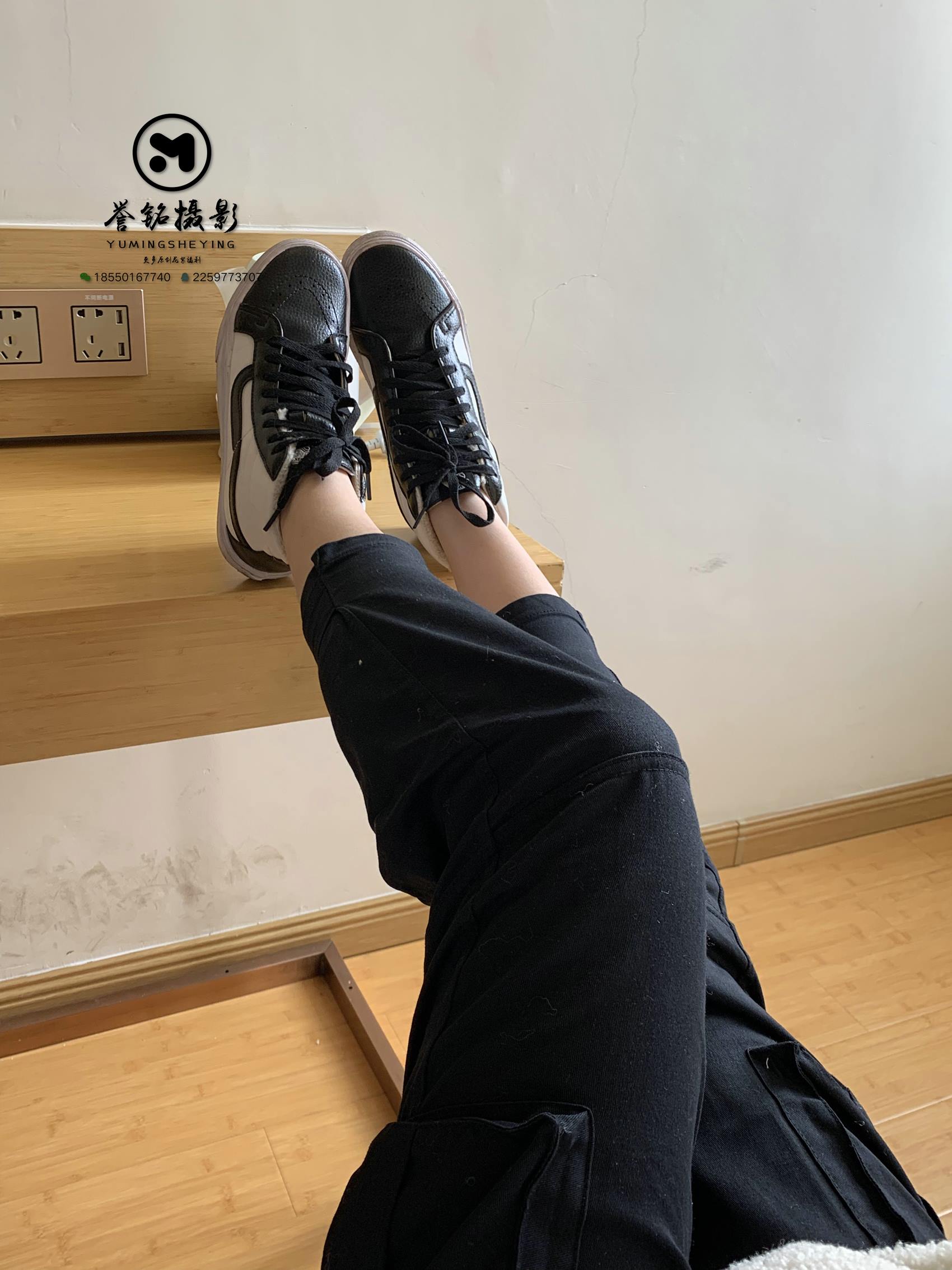 [誉铭传媒]袜足摄影 2019年《2019.02.24定制作品》[100P/200MB]插图1