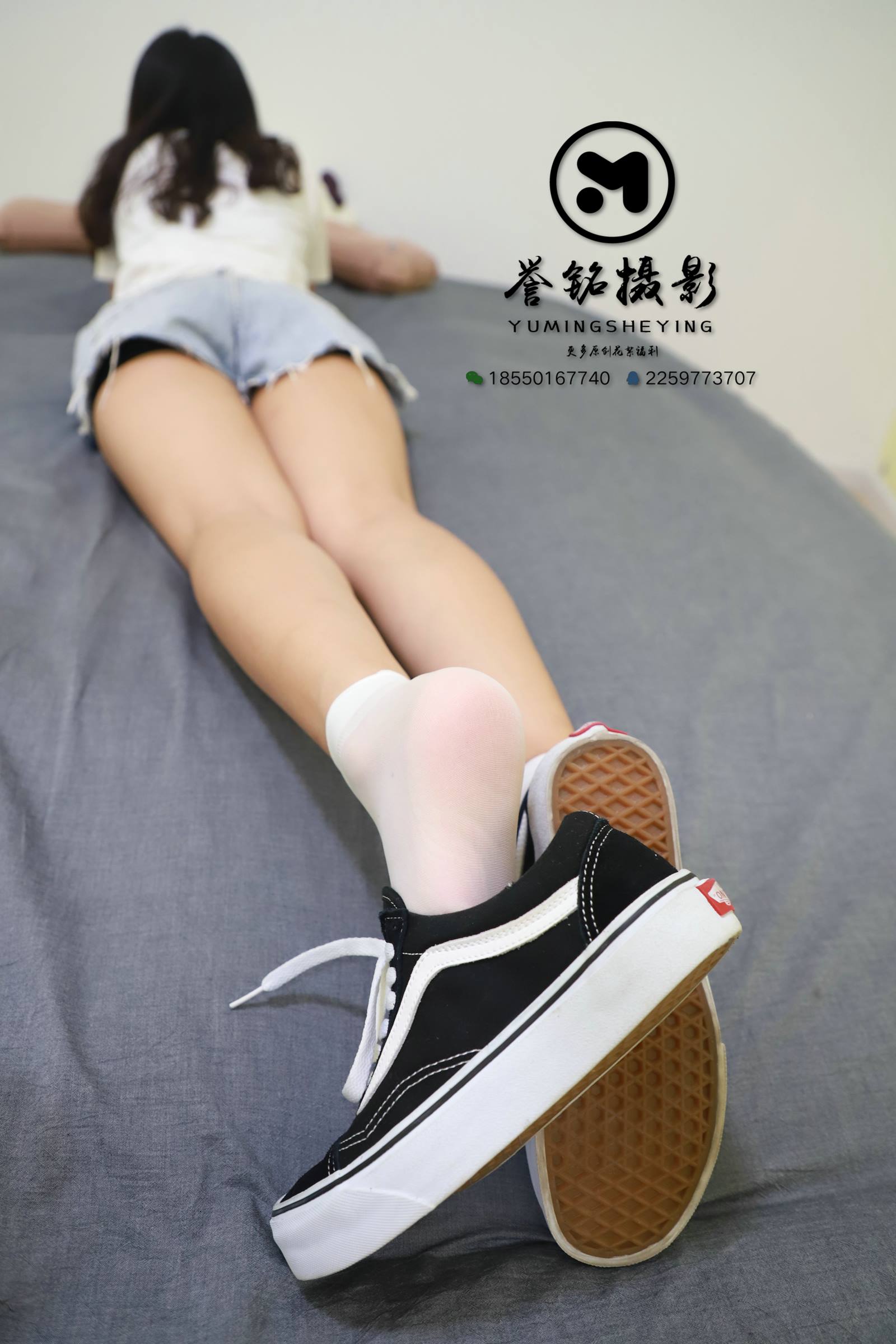 [誉铭传媒]袜足摄影 2019年《2019.08.04定制作品》 [135P/835MB]插图2