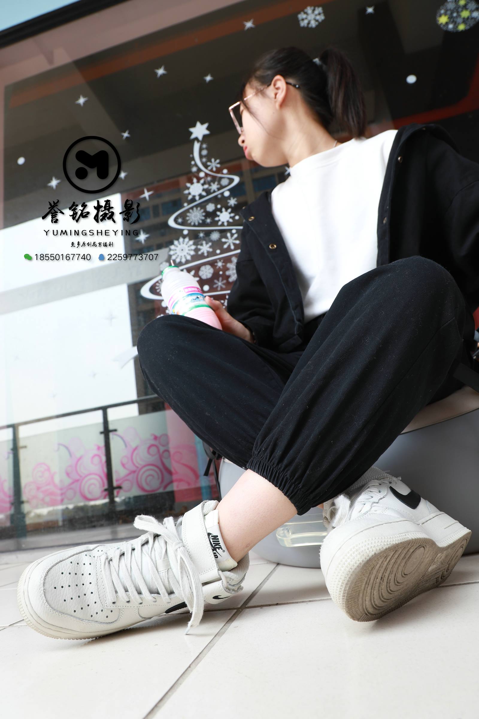 [誉铭传媒]袜足摄影 2019年 NO.071[110P/607MB]插图1
