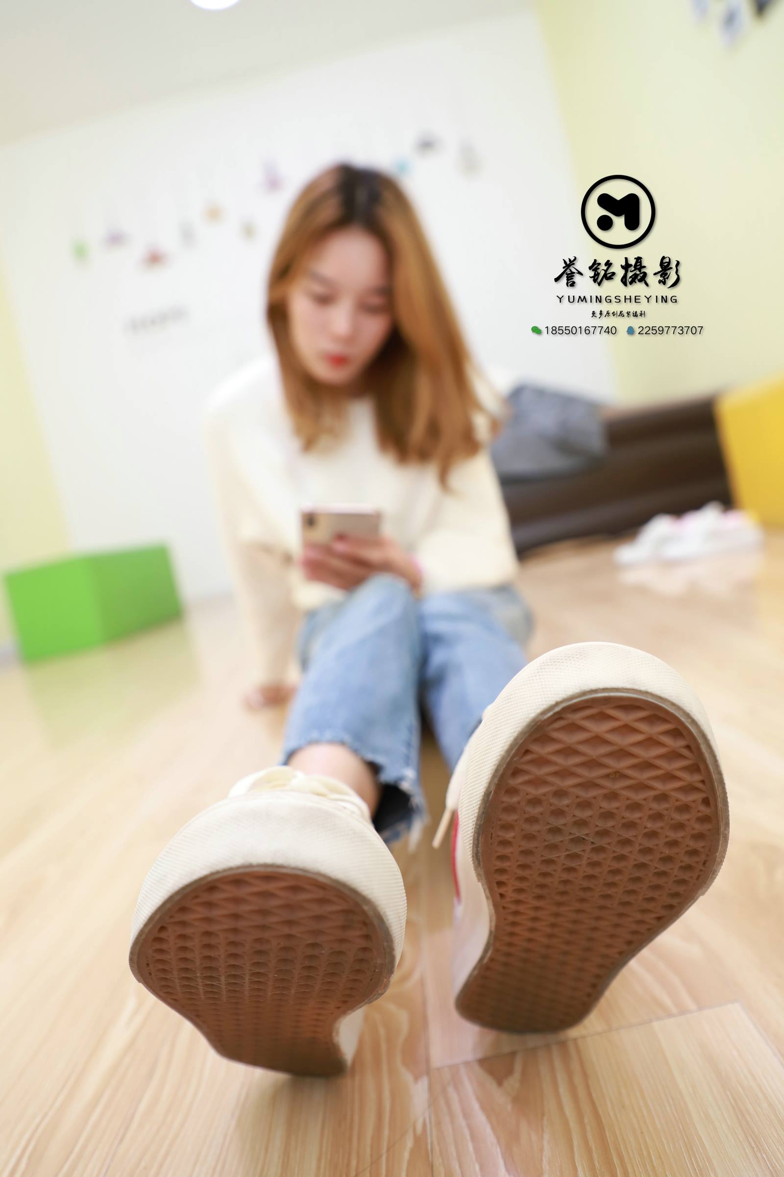 [誉铭传媒]袜足摄影 2019年 NO.072 [101P/591MB]插图2