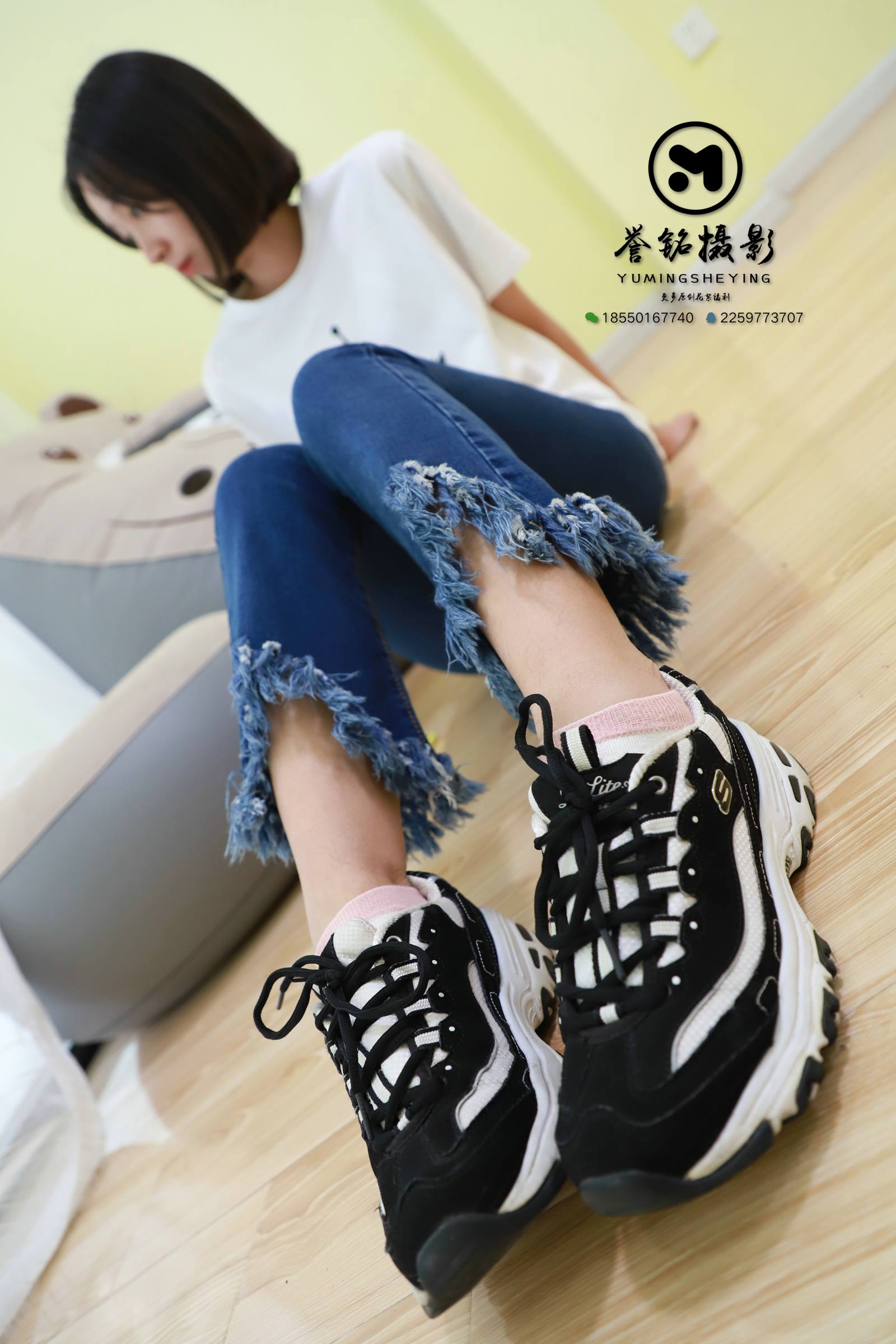 [誉铭传媒]袜足摄影 2019年 NO.074[116P/642MB]插图2