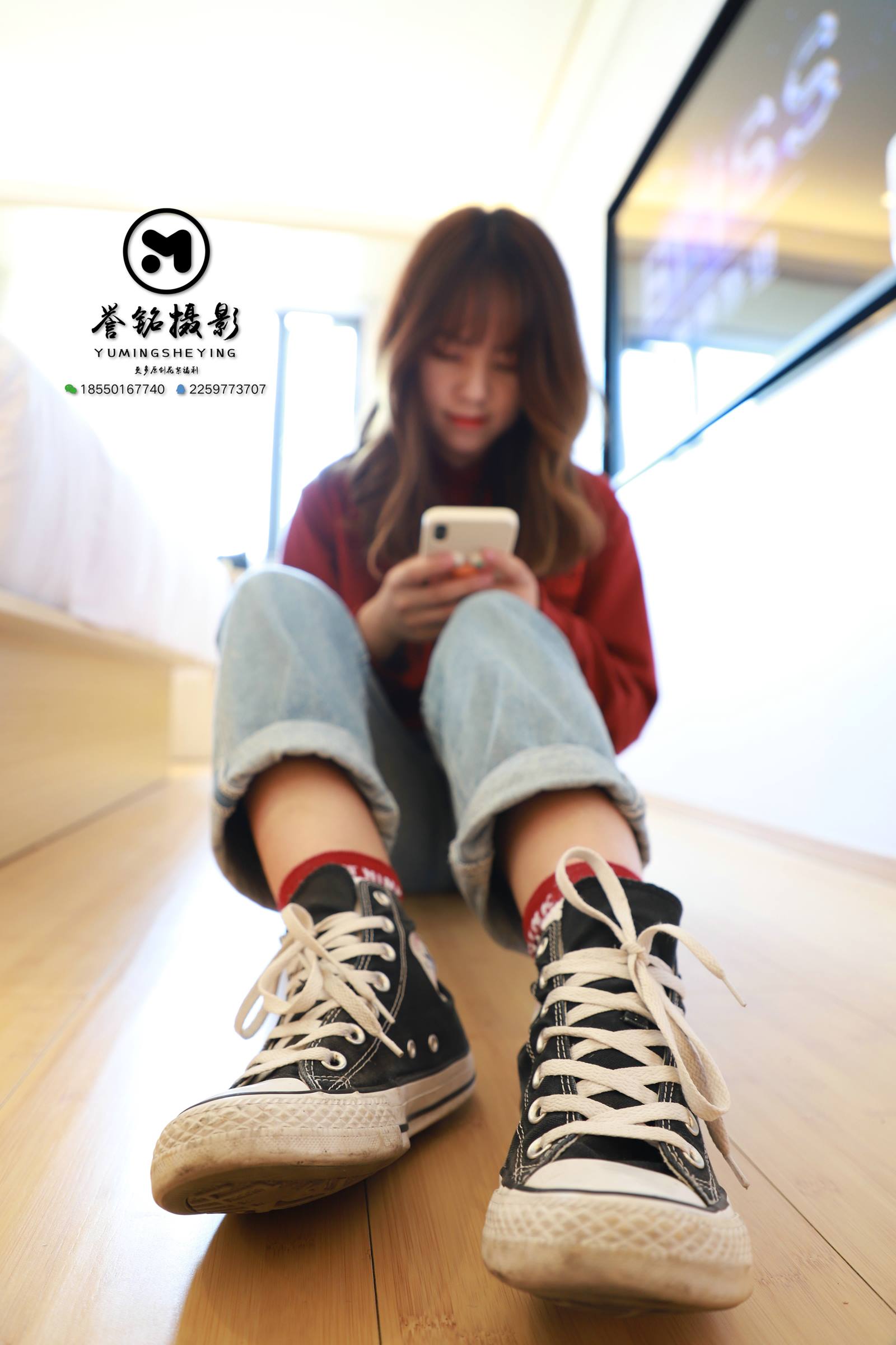 [誉铭传媒]袜足摄影 2019年 NO.075[125P/748MB]插图1
