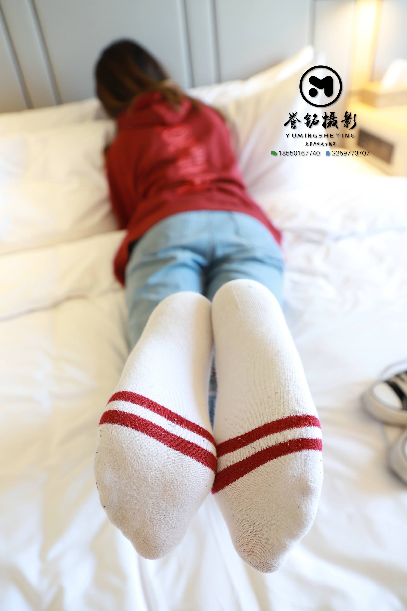 [誉铭传媒]袜足摄影 2019年 NO.075[125P/748MB]插图4