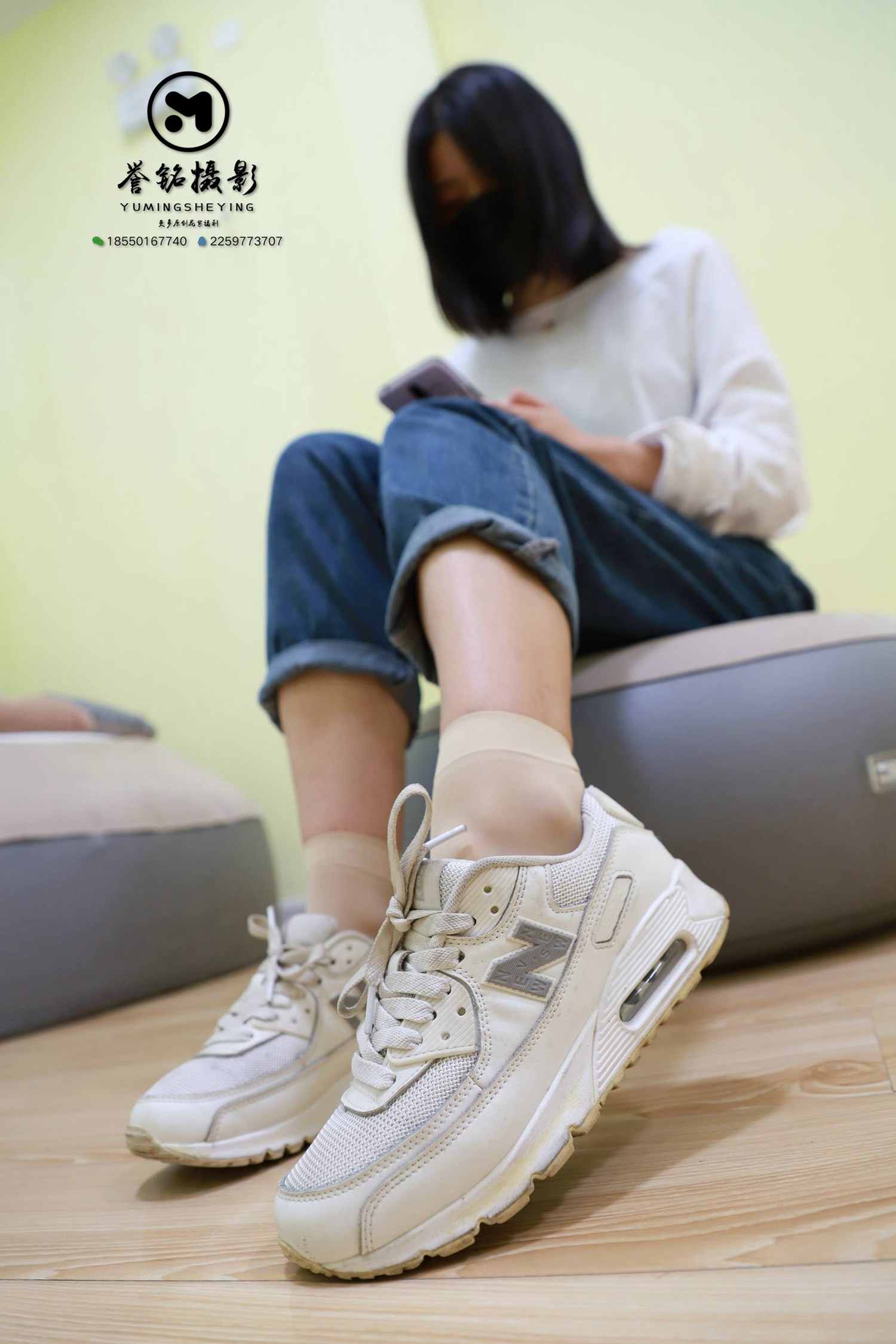 [誉铭传媒]袜足摄影 2019年 NO.078[105P/637MB]插图1
