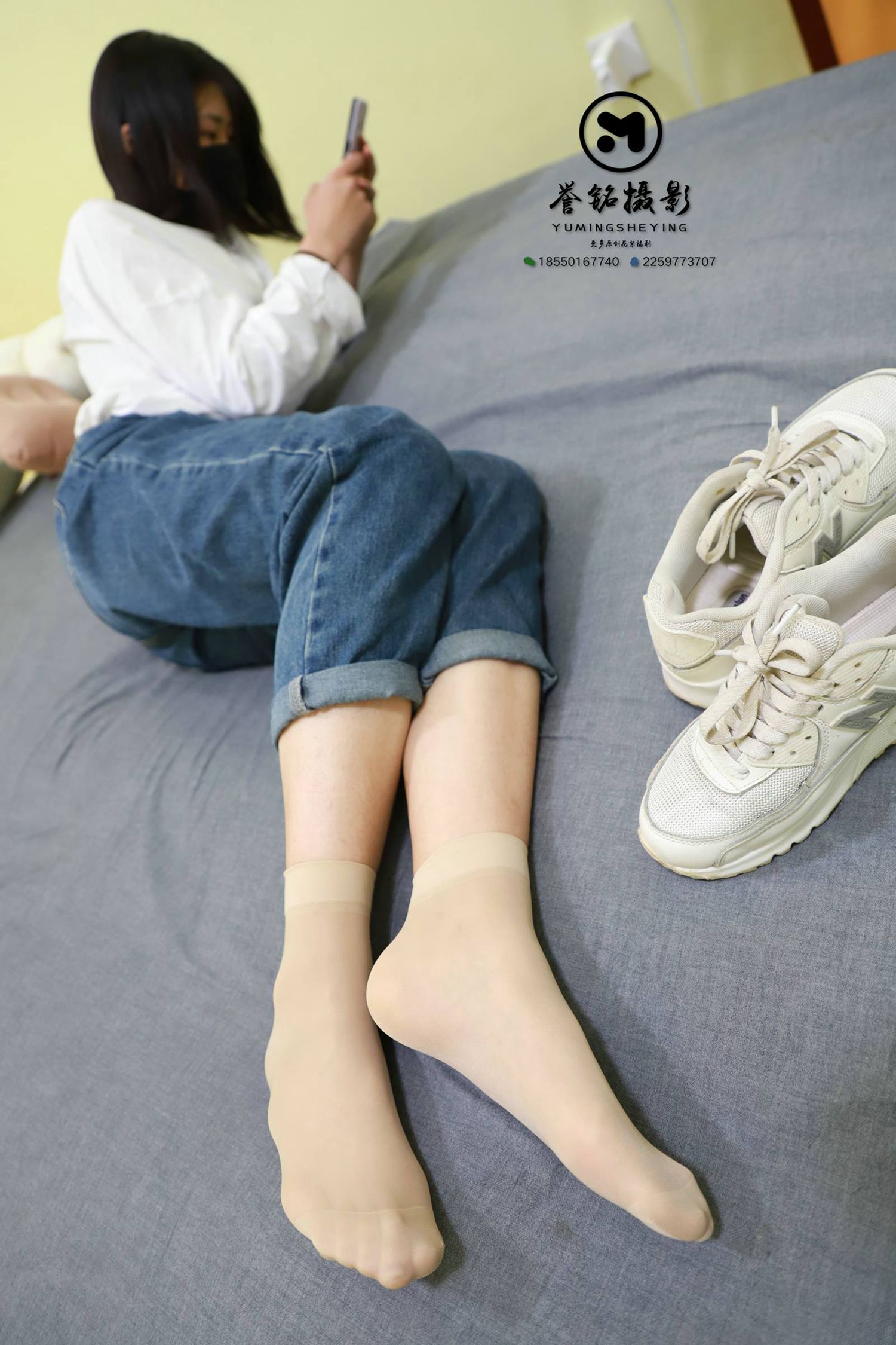 [誉铭传媒]袜足摄影 2019年 NO.078[105P/637MB]插图5