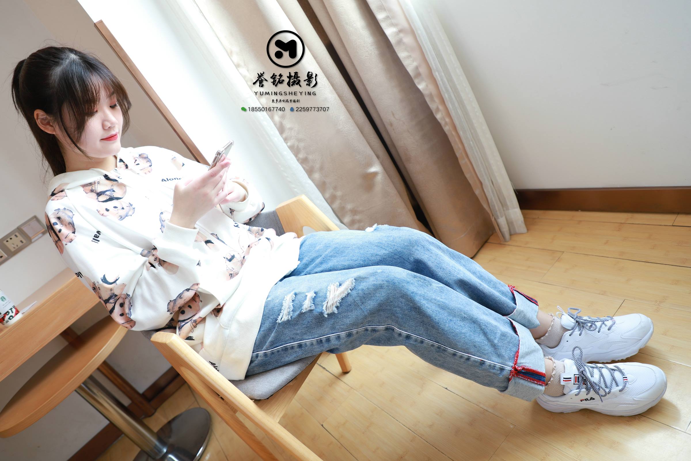 [誉铭传媒]袜足摄影 2019年 NO.080[100P/670MB]插图1