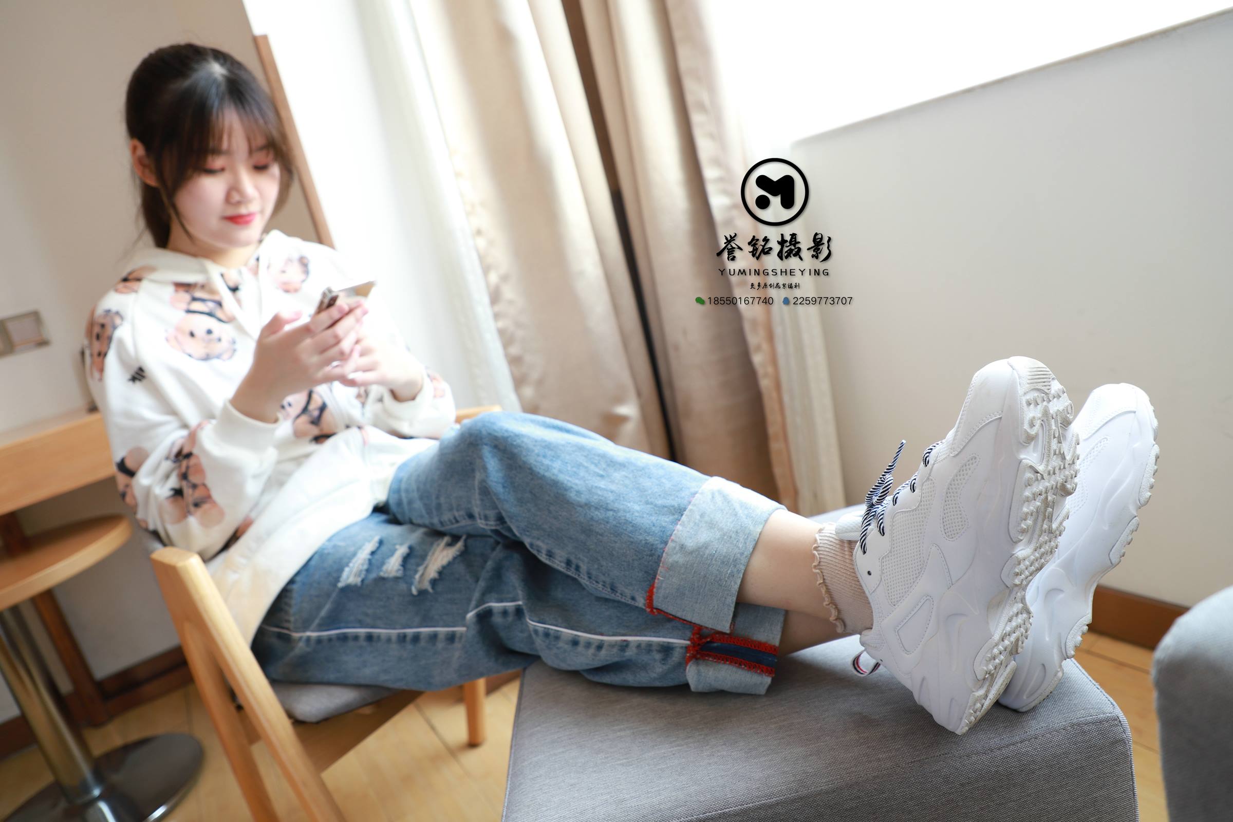 [誉铭传媒]袜足摄影 2019年 NO.080[100P/670MB]插图2