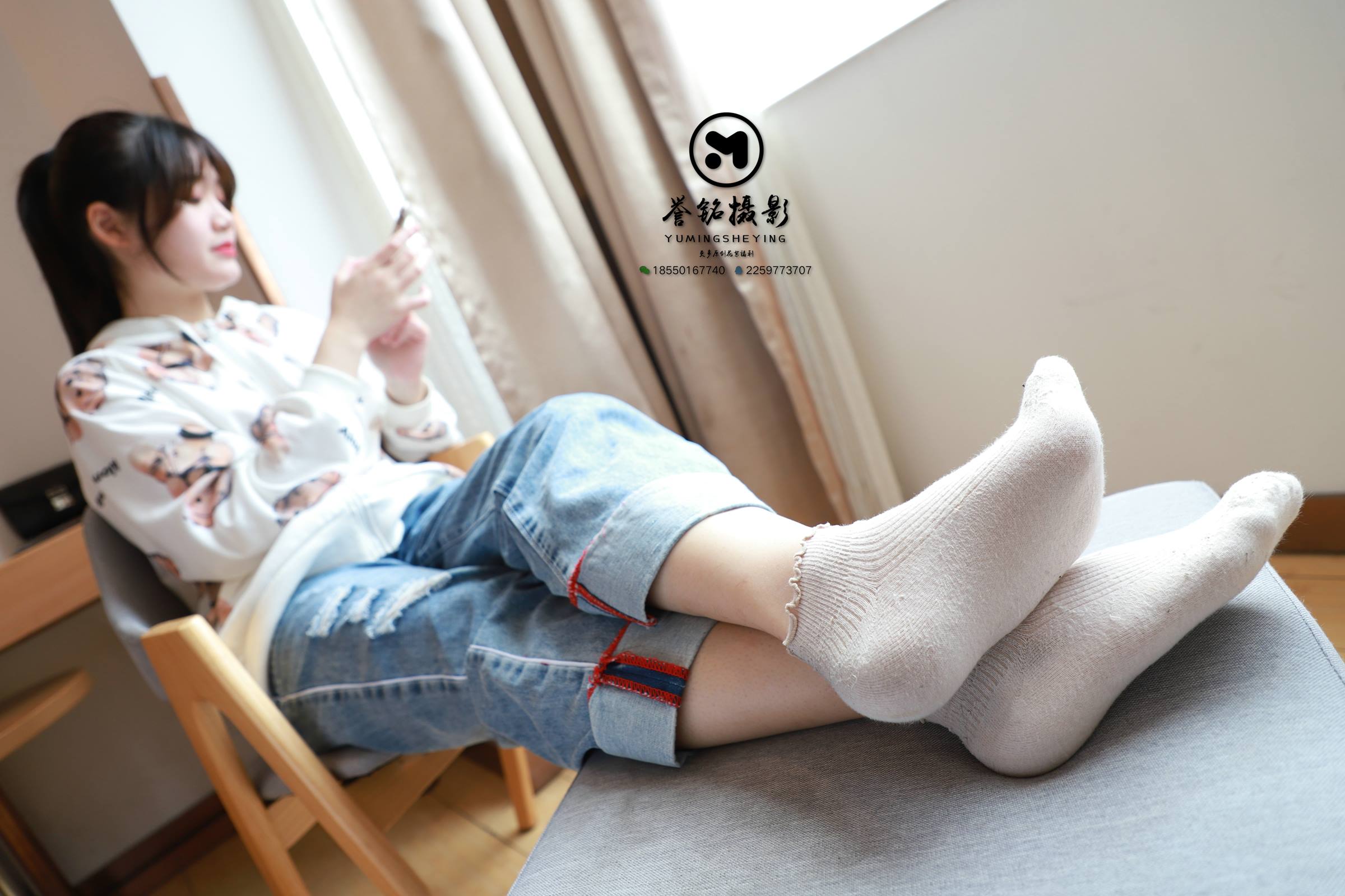 [誉铭传媒]袜足摄影 2019年 NO.080[100P/670MB]插图4