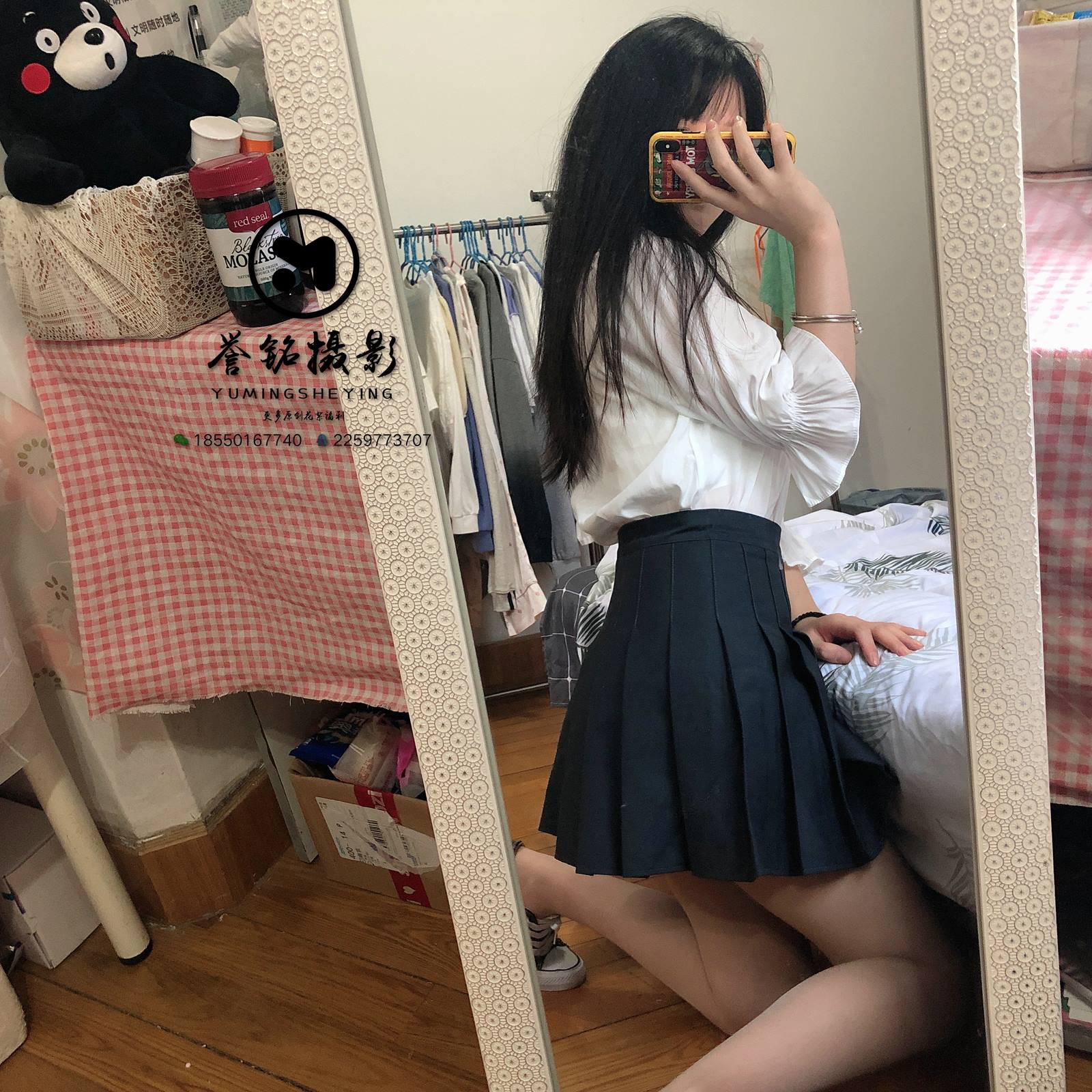 [誉铭传媒]袜足摄影 2019年 NO.068[105P/2V/0.98GB]插图1