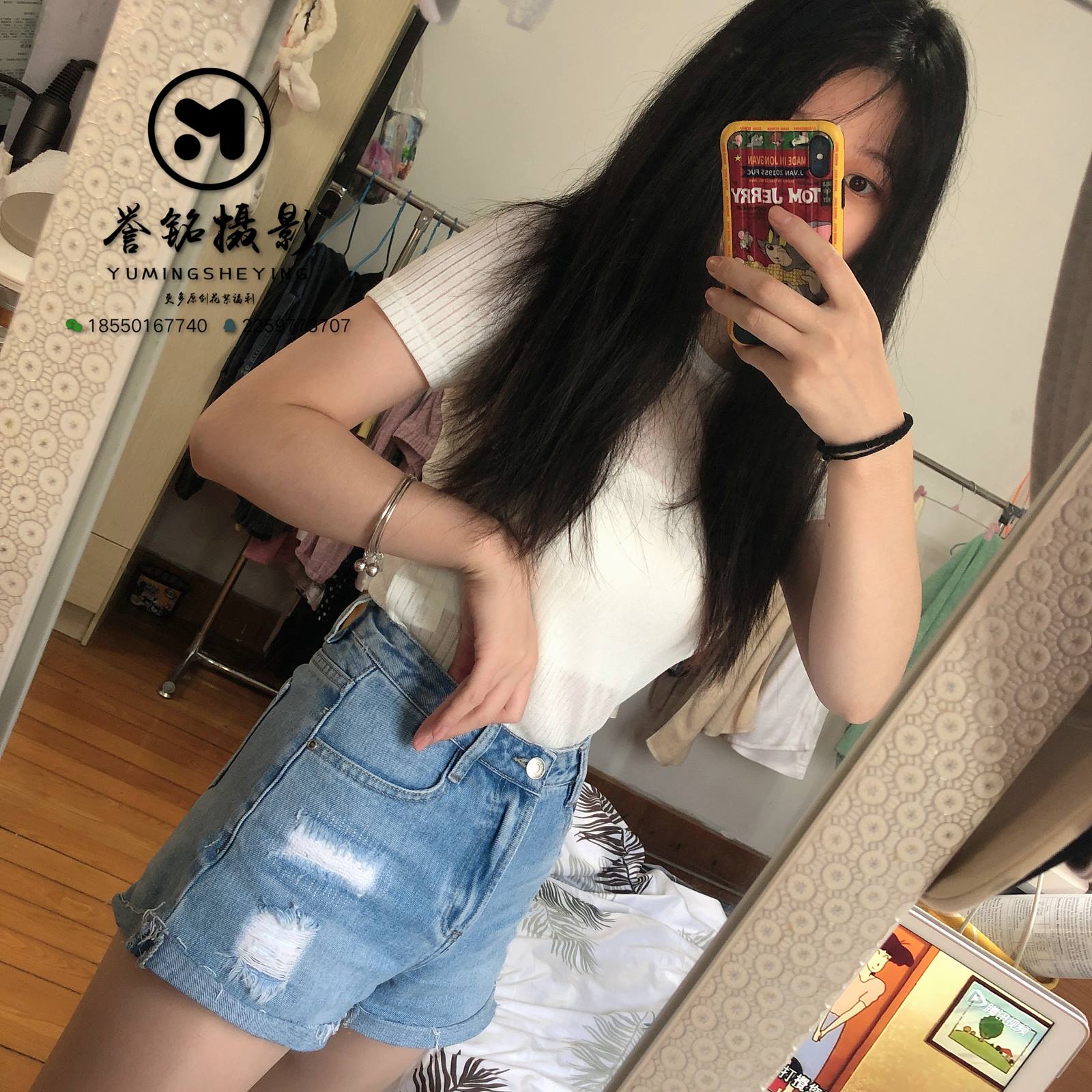 [誉铭传媒]袜足摄影 2019年 NO.068[105P/2V/0.98GB]插图5