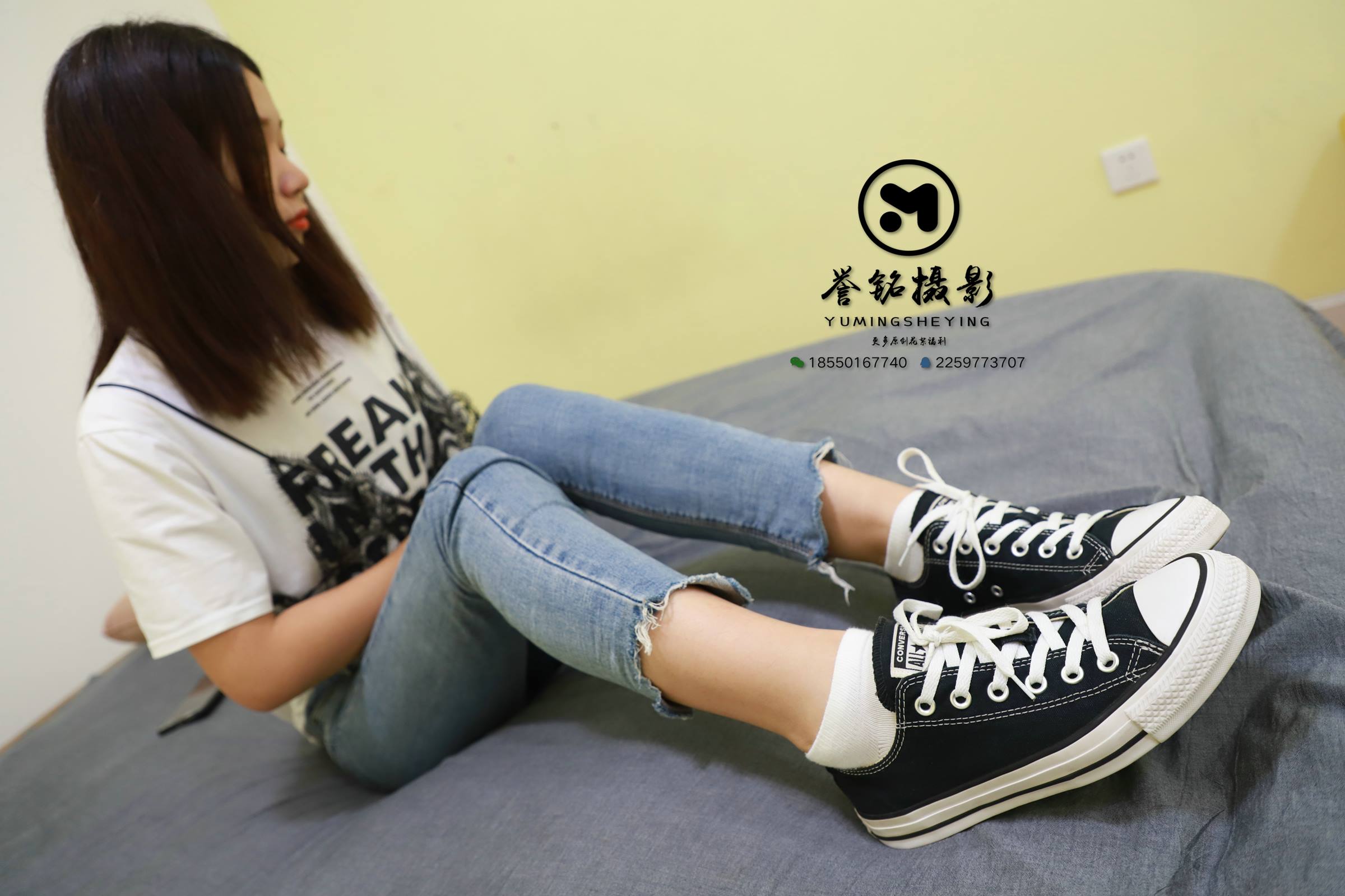 [誉铭传媒]袜足摄影 2019年 NO.069[130P/1V/1.13GB]插图1