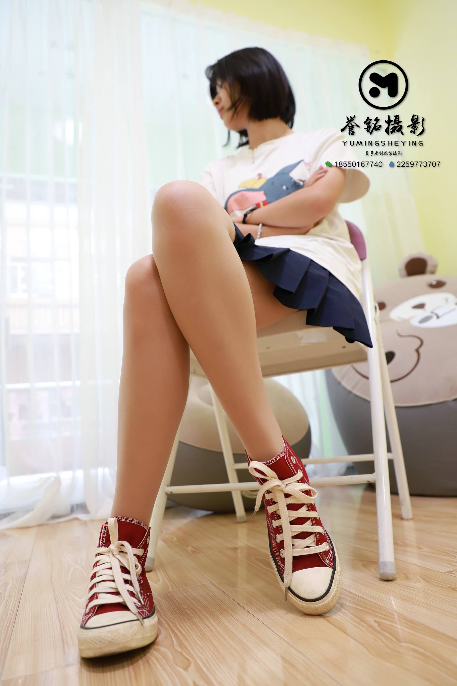 [誉铭传媒]袜足摄影 2019年 NO.070[106P/587MB]插图3