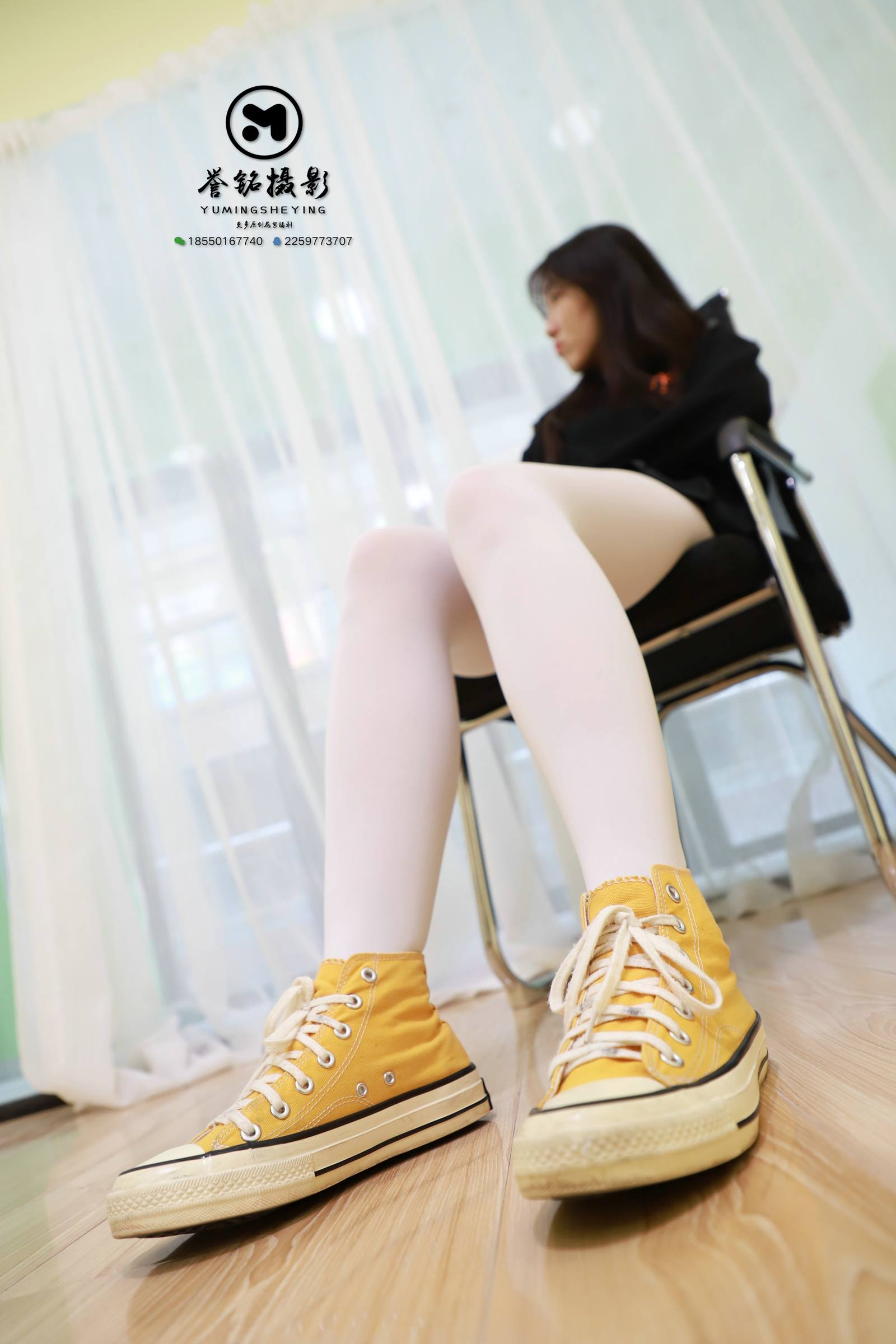 [誉铭传媒]袜足摄影 2019年 NO.081[100P/1V/843MB]插图2