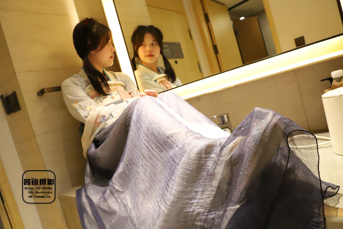 誉铭传媒 2023年第14期 汉服厚肉打底裤包脚裸足[70P/1V/1.26G]插图1