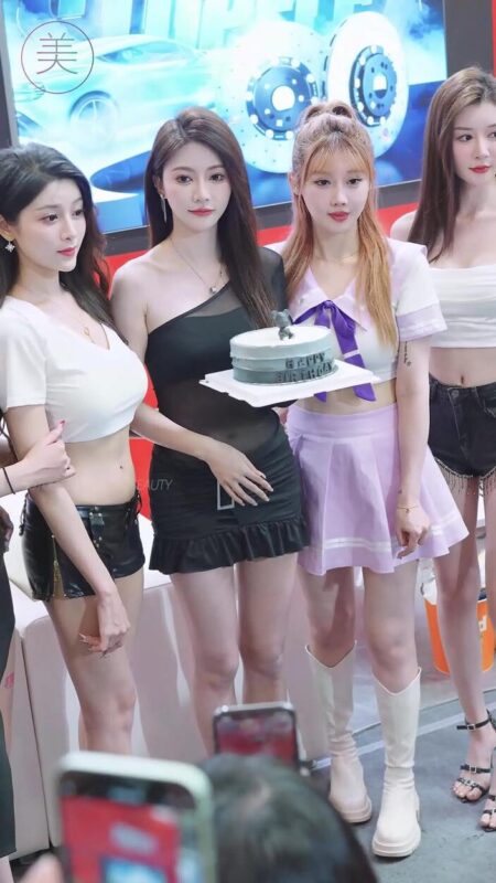 NO.1058 2023 苏州GTSHOW改装车展 Auto Salon Racing Model 113[1V/260MB]-无料摄影圈