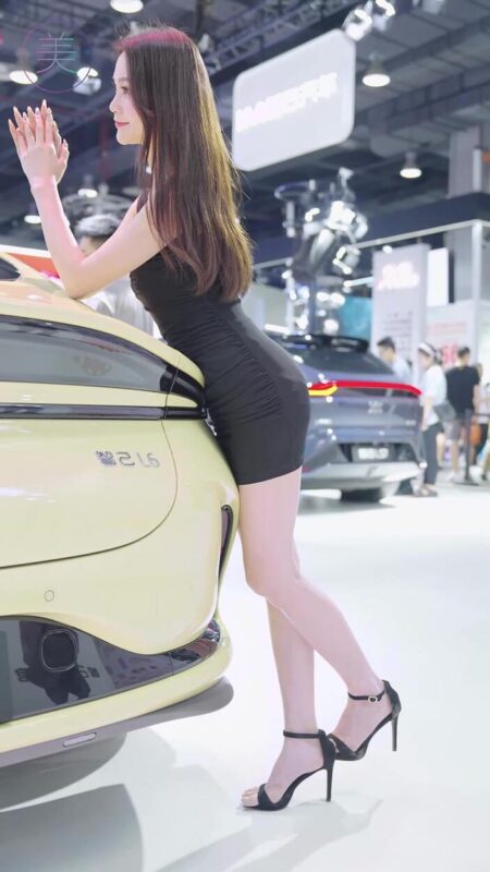 NO.1062 2024 广州华南车展 Racing Model 车模03[1V/331MB]-无料摄影圈