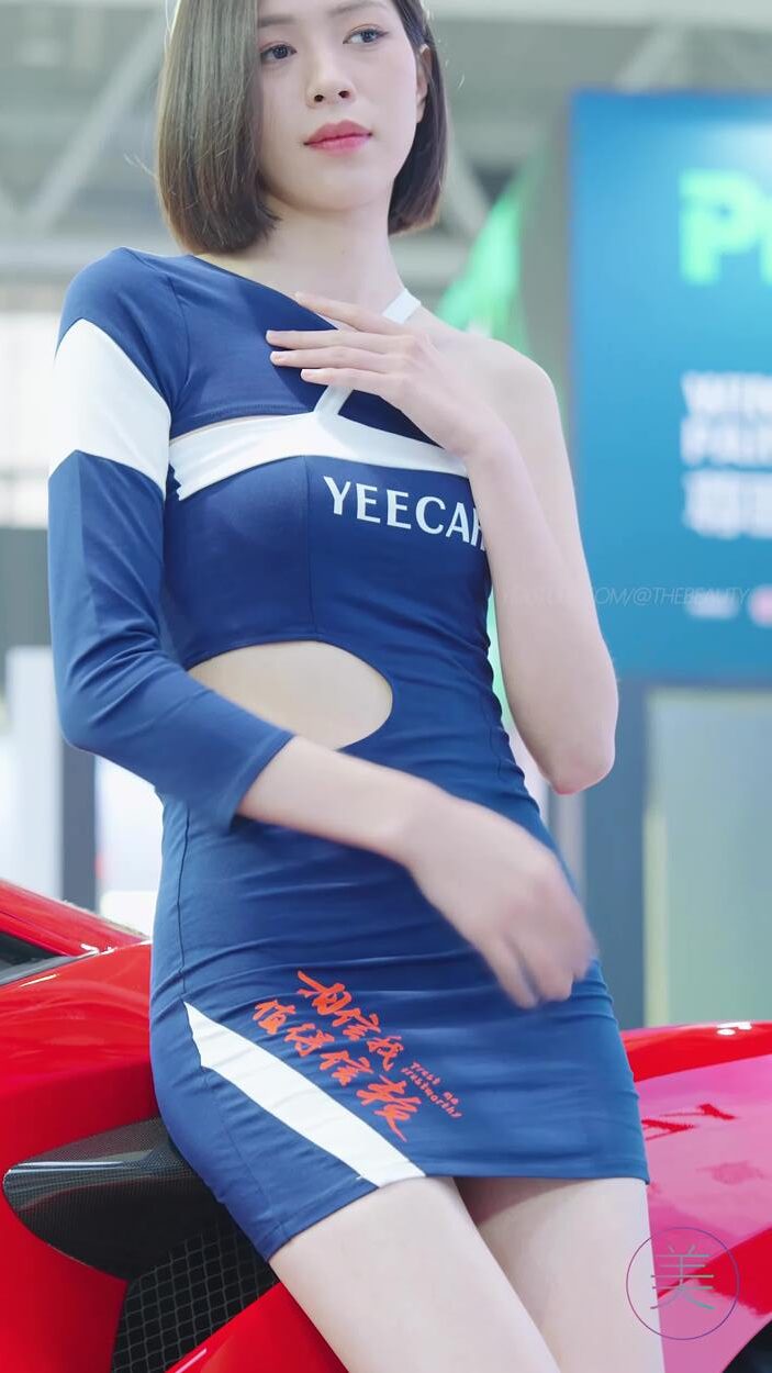 NO.1069 2024 深圳改装车展 Auto Salon 车模抖音网红随拍 70[1V/343MB]插图3