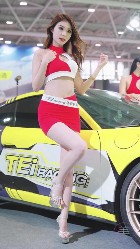 NO.1077 2024 深圳改装车展 Auto Salon 车模抖音网红随拍 73[1V/399MB]-无料摄影圈