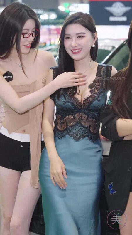 NO.1080 2024 深圳改装车展 Auto Salon 车模抖音网红随拍 76[1V/217MB]-无料摄影圈
