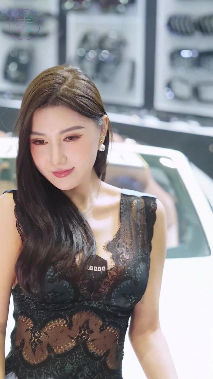 NO.1080 2024 深圳改装车展 Auto Salon 车模抖音网红随拍 76[1V/217MB]插图1