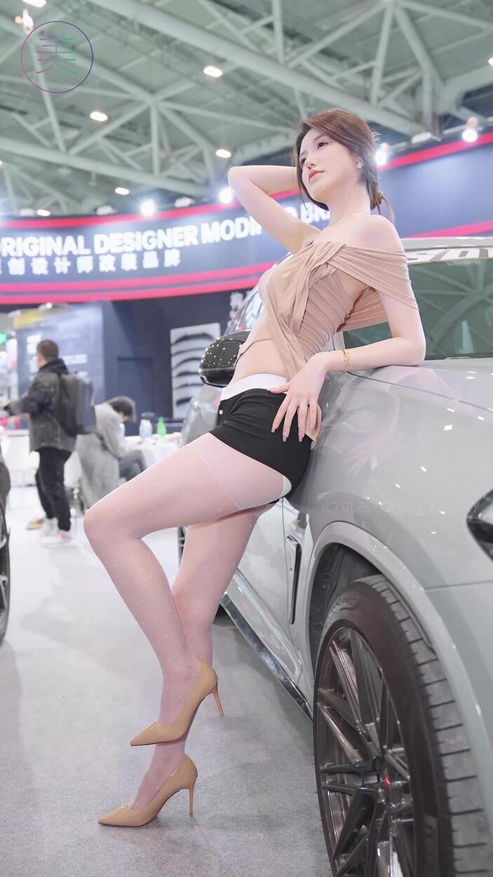 NO.1081 2024 深圳改装车展 Auto Salon 车模抖音网红随拍 77[1V/335MB]插图2