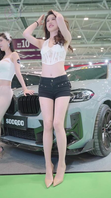 NO.1082 2024 深圳改装车展 Auto Salon 车模抖音网红随拍 78[1V/370MB]-无料摄影圈