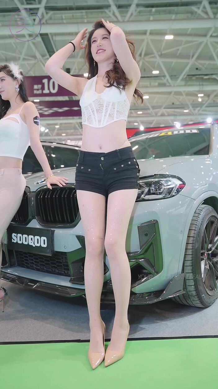 NO.1082 2024 深圳改装车展 Auto Salon 车模抖音网红随拍 78[1V/370MB]插图
