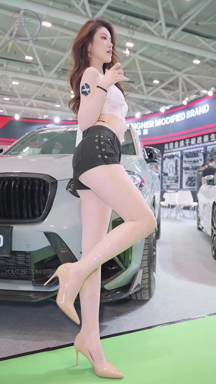 NO.1082 2024 深圳改装车展 Auto Salon 车模抖音网红随拍 78[1V/370MB]插图1