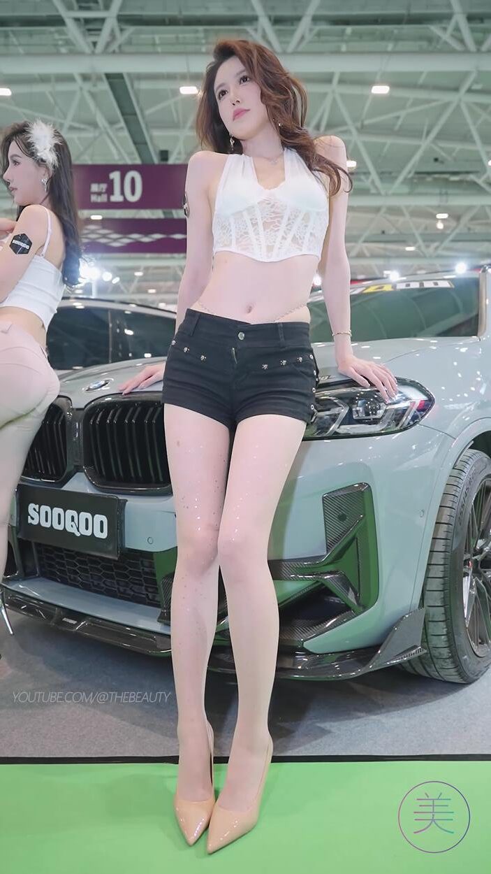 NO.1082 2024 深圳改装车展 Auto Salon 车模抖音网红随拍 78[1V/370MB]插图3