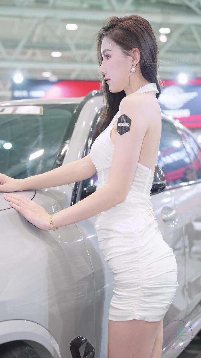 NO.1086 2024 深圳改装车展 Auto Salon 车模抖音网红随拍 82[1V/142MB]插图1