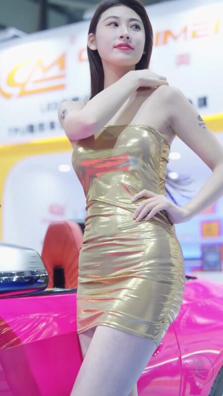 NO.1089 2024 深圳改装车展 Auto Salon 车模抖音网红随拍 85[1V/246MB]-无料摄影圈