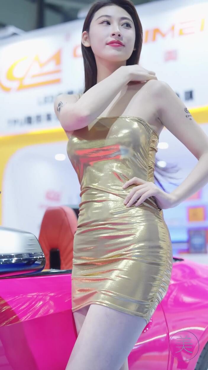 NO.1089 2024 深圳改装车展 Auto Salon 车模抖音网红随拍 85[1V/246MB]插图