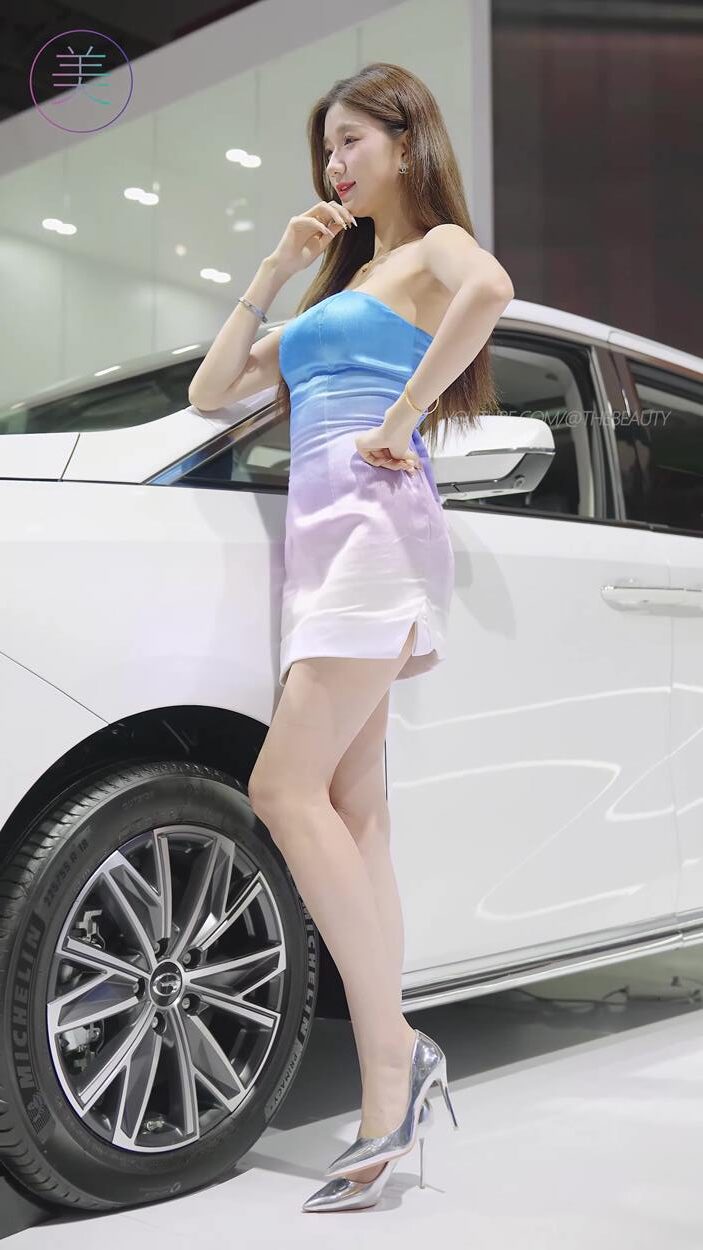 NO.1095 2024 深圳粤港澳大湾区车展 Model 车模随拍 06[1V/389MB]插图3