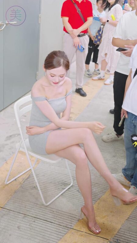 NO.1097 2024 深圳粤港澳大湾区车展 Model 车模随拍 08[1V/345MB]-无料摄影圈