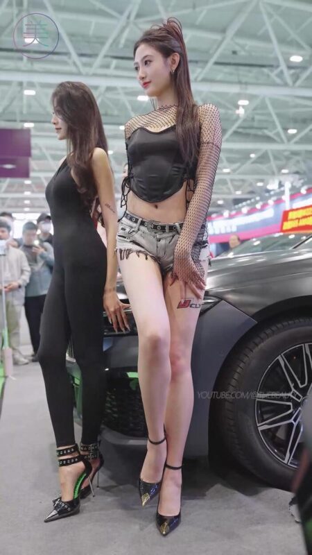 NO.1125 2024 深圳改装车展 Auto Salon 车模抖音网红随拍 91[1V/124MB]-无料摄影圈