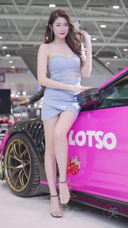 NO.1126 2024 深圳改装车展 Auto Salon 车模抖音网红随拍 92[1V/277MB]-无料摄影圈