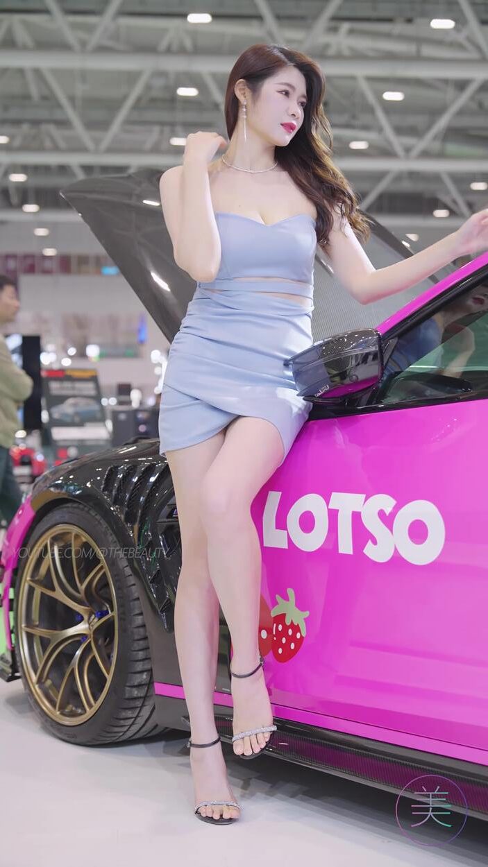 NO.1126 2024 深圳改装车展 Auto Salon 车模抖音网红随拍 92[1V/277MB]插图2