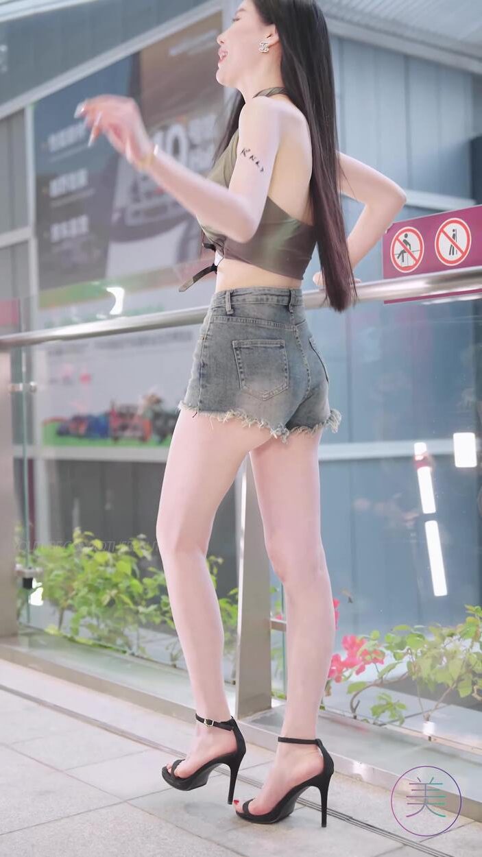 NO.1127 2024 深圳改装车展 Auto Salon 车模抖音网红随拍 93[1V/312MB]插图2