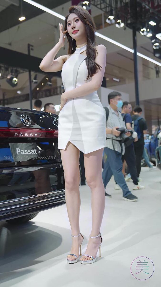 NO.1133 2024 深圳粤港澳大湾区车展 Model 车模随拍 14[1V/497MB]插图