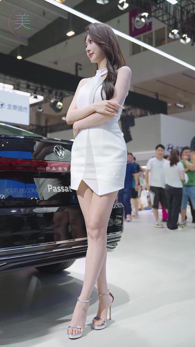 NO.1133 2024 深圳粤港澳大湾区车展 Model 车模随拍 14[1V/497MB]插图3