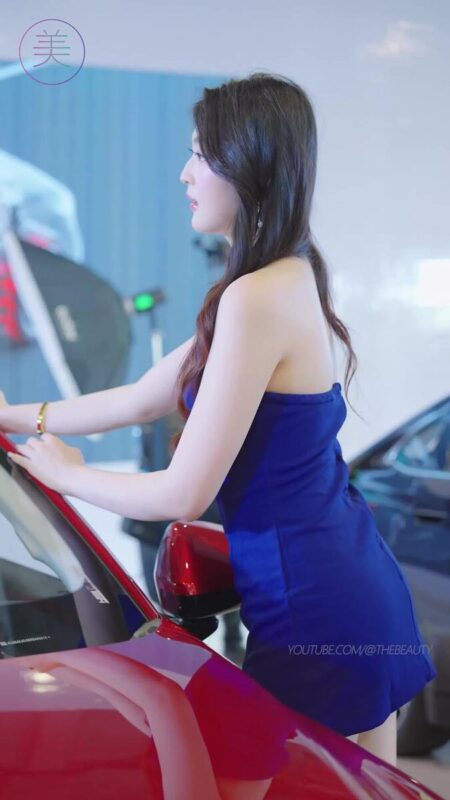 NO.1143 2024 东莞春季车展 Racing Model 车模随拍 Fancam LOOKBOOK 29[1V/244MB]-无料摄影圈