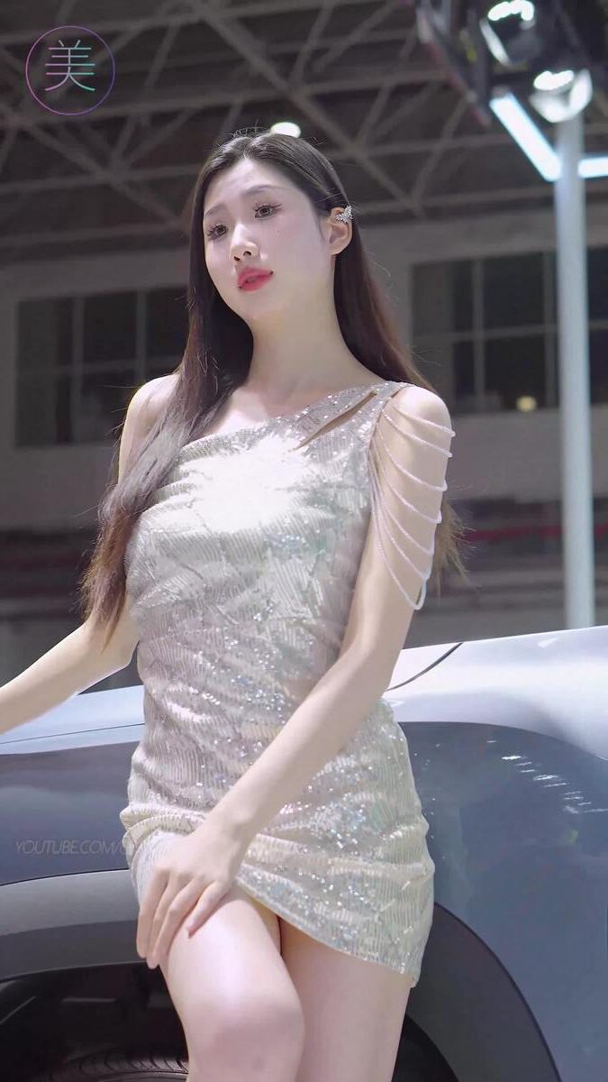 NO.1144 2024 东莞春季车展 Racing Model 车模随拍 Fancam LOOKBOOK 30[1V/406MB]插图1