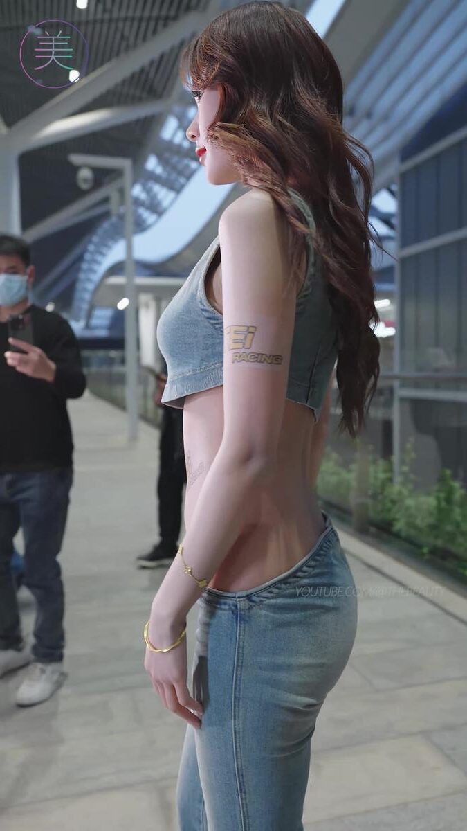NO.1145 2024 深圳改装车展 Auto Salon 车模抖音网红随拍 96[1V/314MB]插图2